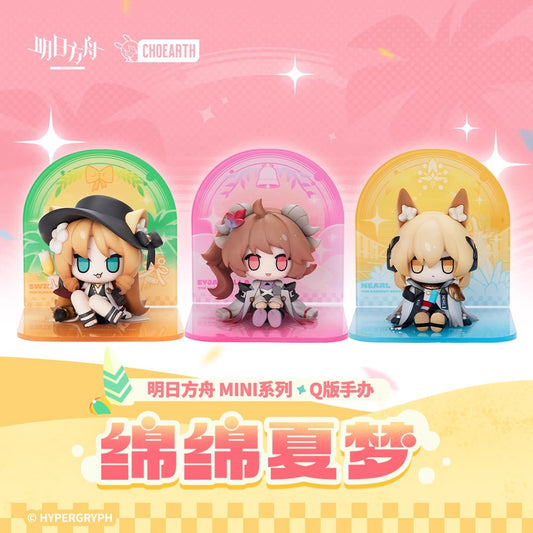 arknights mini series chibi figure ACG GO