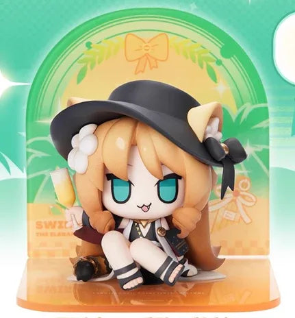 MINI Series Chibi Figure Arknights Swire ACG Go Anime www.acg-go.com Eyjafjalla, Eyjafjalla the Hvít Aska, Nearl, Nearl the Radiant Knight, spo-cs-disabled, spo-default, spo-disabled, spo-notify-me-disabled, Swire, Swire the Elegant Wit