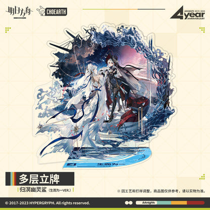 Multilevel Standee Arknights ACG Go Anime