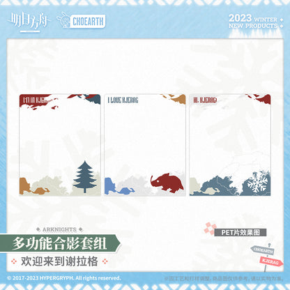 arknights multiple group photo stand set ACG GO