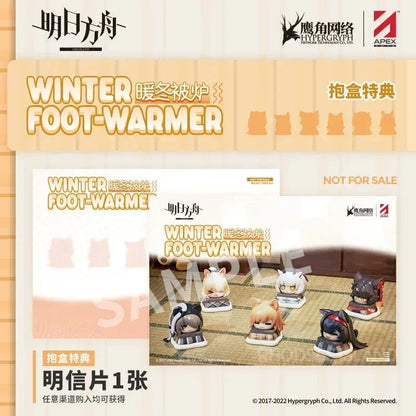 Arknights Winter Foot-Warmer Postcard (Not For Sale) Winter Foot-Warmer ACG Go Anime www.acg-go.com Arknights, Postcard