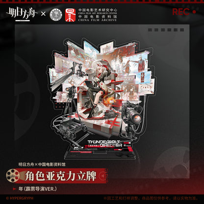 arknights x china film archive series character acrylic standee ACG GO