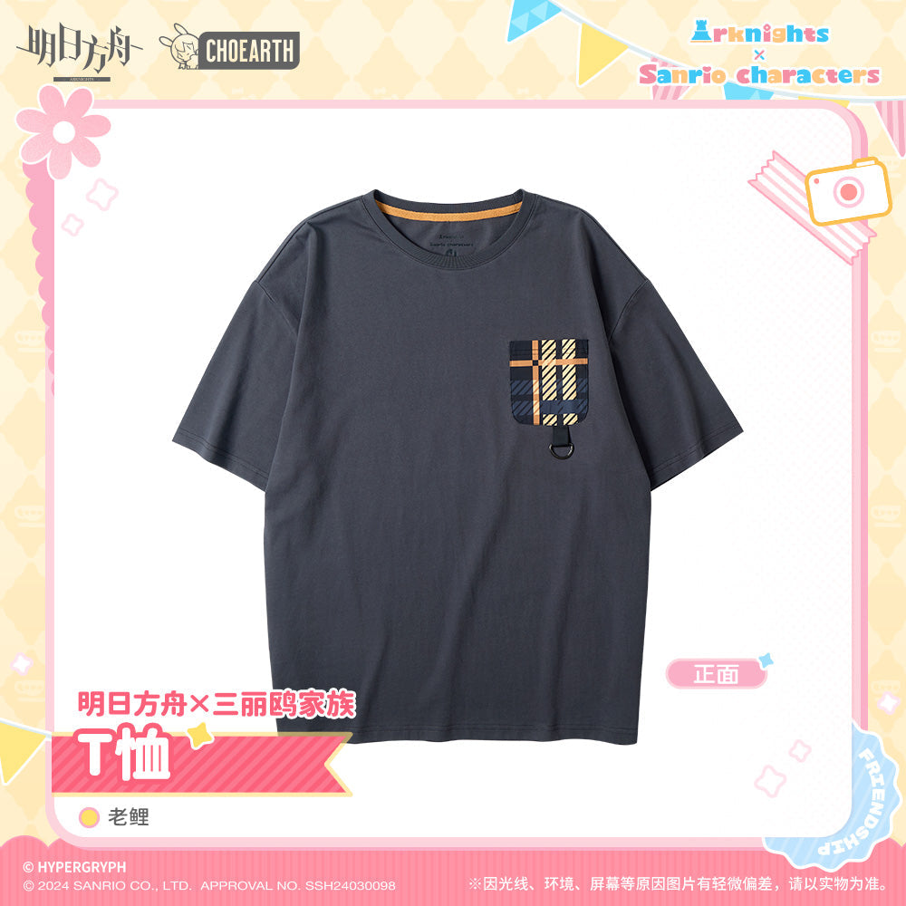 arknights x sanrio lee t shirts ACG GO