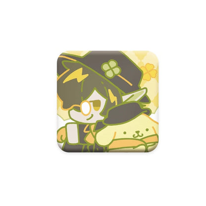 arknights x sanrio pu badge ACG GO