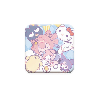 arknights x sanrio pu badge ACG GO