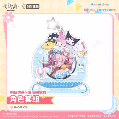 arknights x sanrio set badge ACG GO