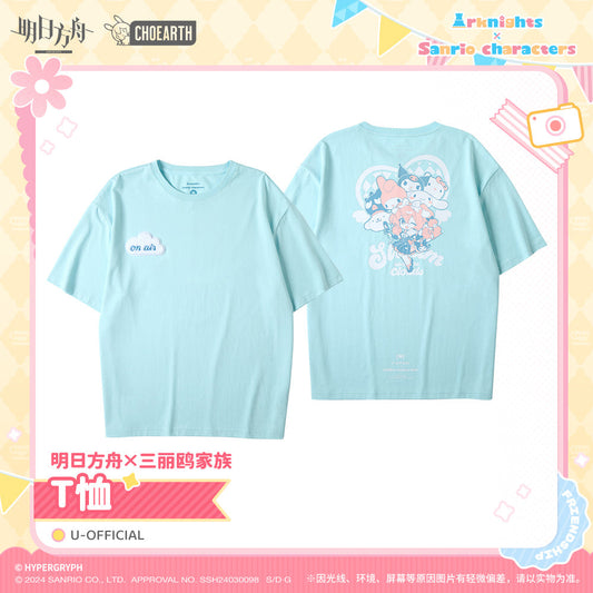 arknights x sanrio u official t shirts ACG GO