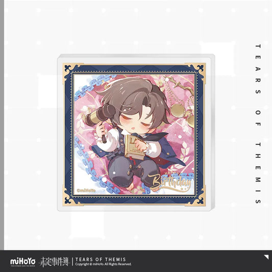 artem wing 2025 birthday avidity of hearts series acrylic badge ornament ACG GO
