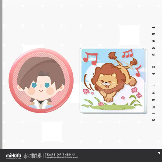 artem wing 2025 birthday avidity of hearts series chibi mini badge set ACG GO