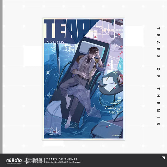 artem wing 2025 birthday avidity of hearts series decorative shikishi cardboard ACG GO
