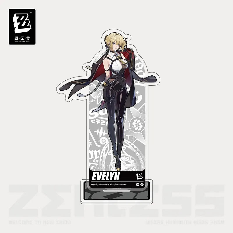 artwork series acrylic standee stars of lyra ACG GO