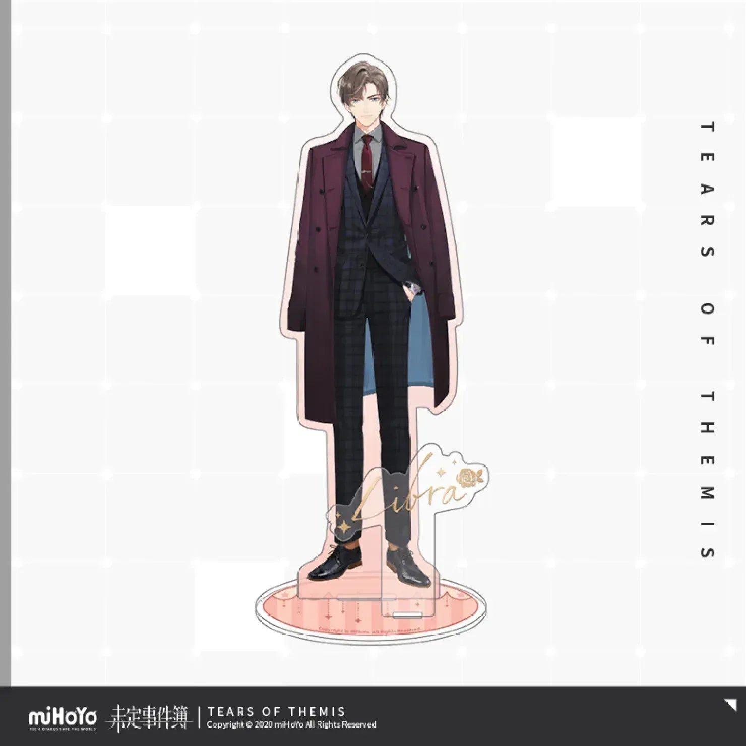 Tears of Themis Artwork Series Acrylic Stand Vol.5 Artem Wing ACG Go Anime www.acg-go.com Artem Wing, Luke Pearce, Marius von Hagen, Stand, Vyn Richter
