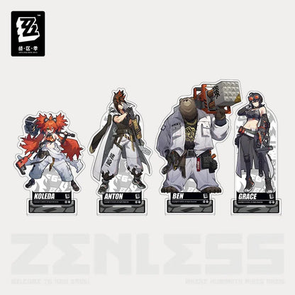 artwork series belobog heavy industries acrylic standee ACG GO