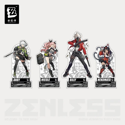 artwork series cunning hares aka gentle house acrylic standee ACG GO
