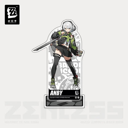 artwork series cunning hares aka gentle house acrylic standee ACG GO