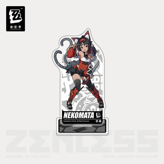 artwork series cunning hares aka gentle house acrylic standee ACG GO