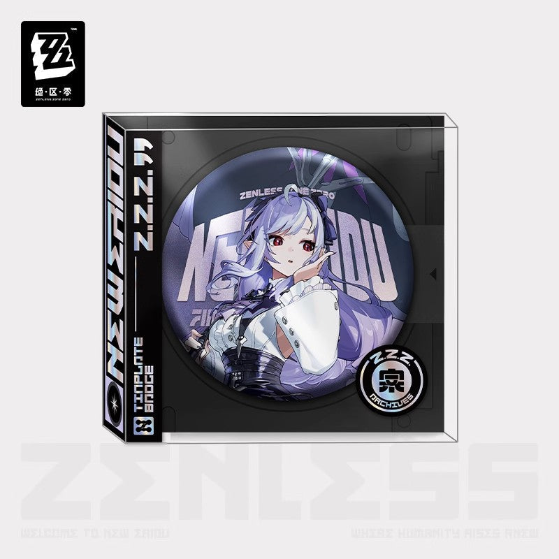 artwork series mockingbird tinplate badge ACG GO