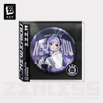 artwork series mockingbird tinplate badge ACG GO