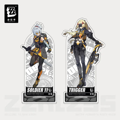 artwork series obol squad acrylic standee ACG GO