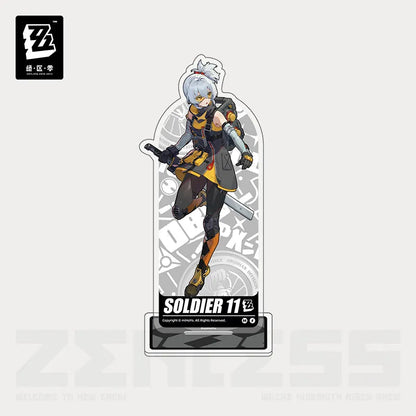 artwork series obol squad acrylic standee ACG GO