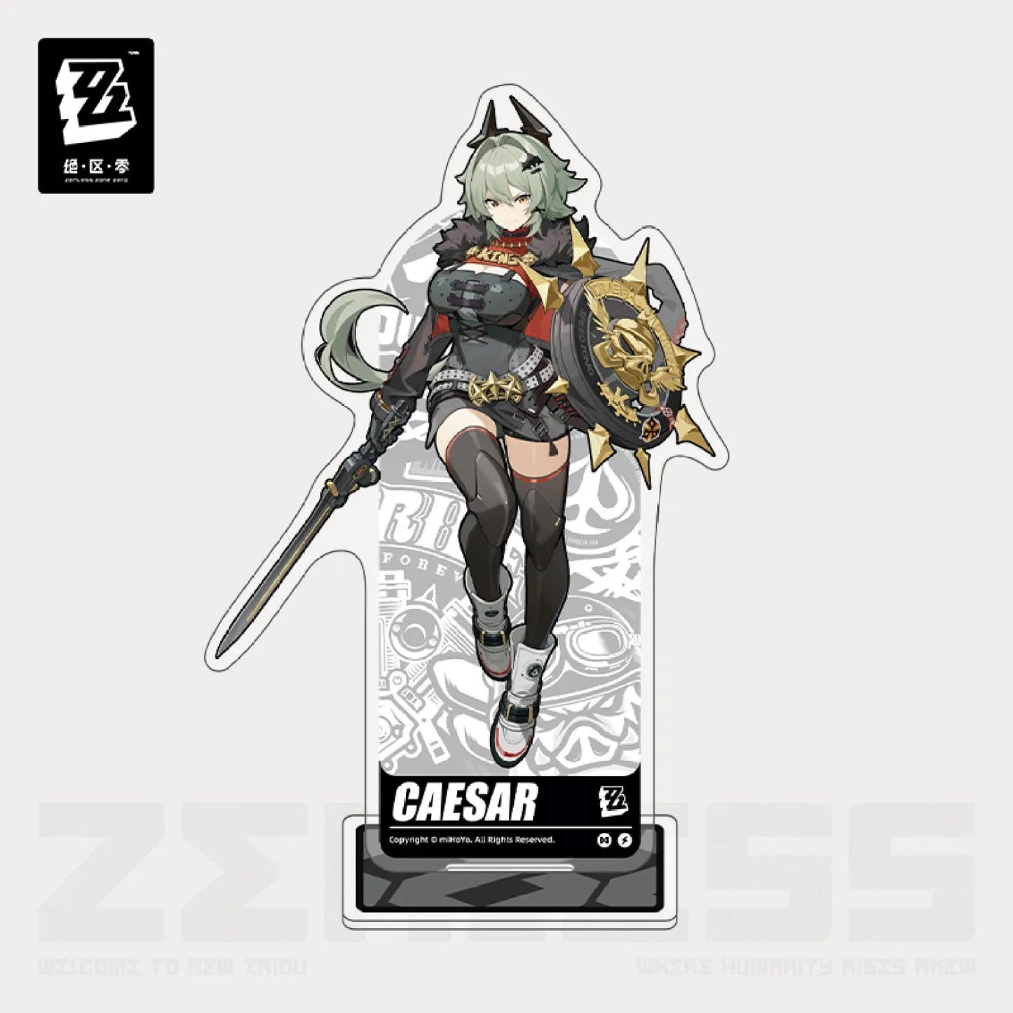 artwork series sons of calydon acrylic standee ACG GO