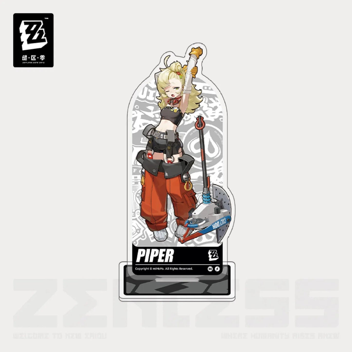 artwork series sons of calydon acrylic standee ACG GO