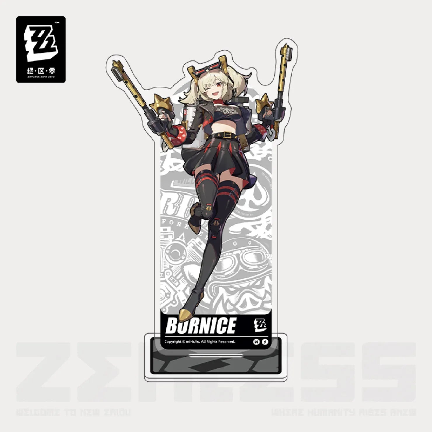 artwork series sons of calydon acrylic standee ACG GO