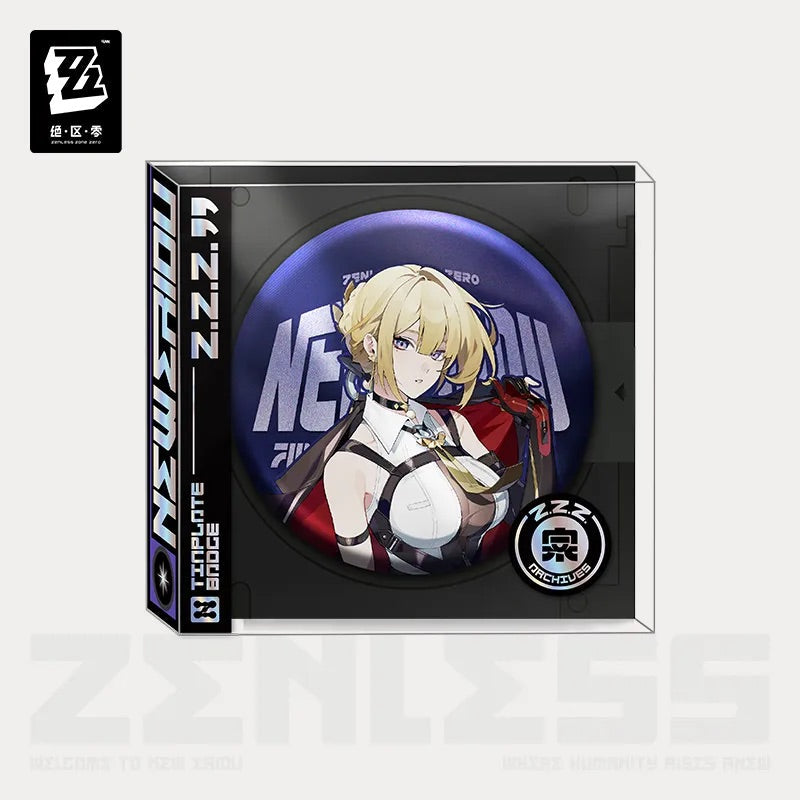 artwork series tinplate badge stars of lyra ACG GO