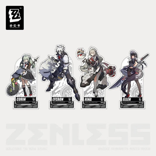 artwork series victoria housekeeping co acrylic standee ACG GO
