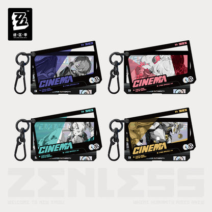 Zenless Zone Zero Mindscape Cinema Series Krampus Double-Layer Acrylic Keychain