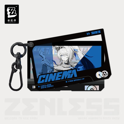 Zenless Zone Zero Mindscape Cinema Series Airspace Patrol Department (A.P.D.) Double-Layer Acrylic Keychain