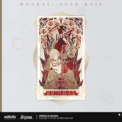 Honkai: Star Rail As I Wrote Series Metal Bookmark