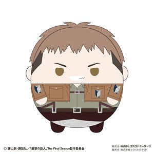 Fuwakororin Big Size Plush 2 Attack on Titan ACG Go Anime