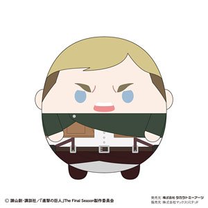 attack on titan fuwakororin m size plush 2 ACG GO