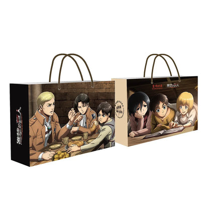 Paper Bag Attack on Titan (Not For Sale) Armin & Eren ACG Go Anime www.acg-go.com Armin Arlelt, Attack on Titan, Bag, Eren Yeager