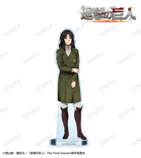 Super Large Acrylic Stand Attack on Titan Pieck Finger ACG Go Anime www.acg-go.com Attack on Titan, Stand