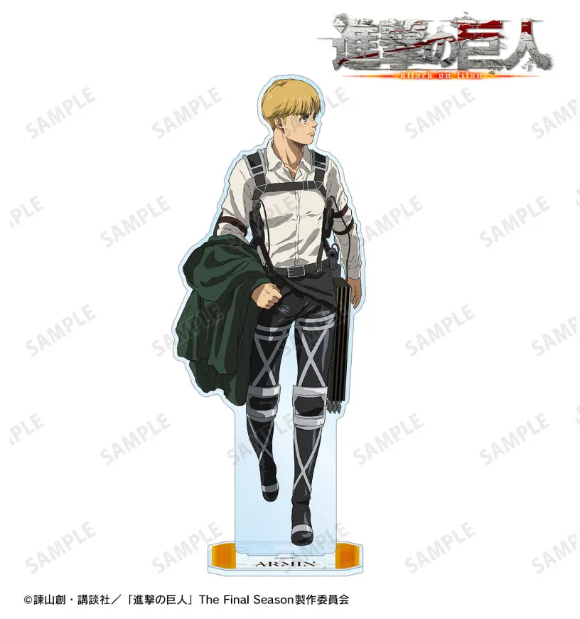 Super Large Acrylic Stand Attack on Titan Armin Arlelt ACG Go Anime www.acg-go.com Attack on Titan, Stand