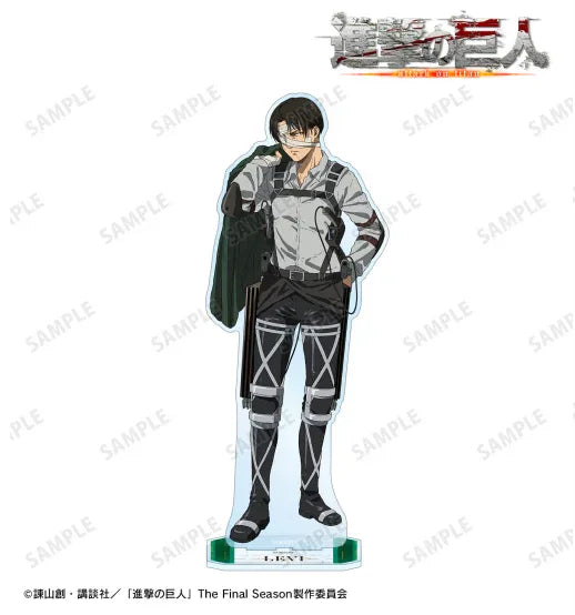 Super Large Acrylic Stand Attack on Titan Levi Ackermann ACG Go Anime www.acg-go.com Attack on Titan, Stand
