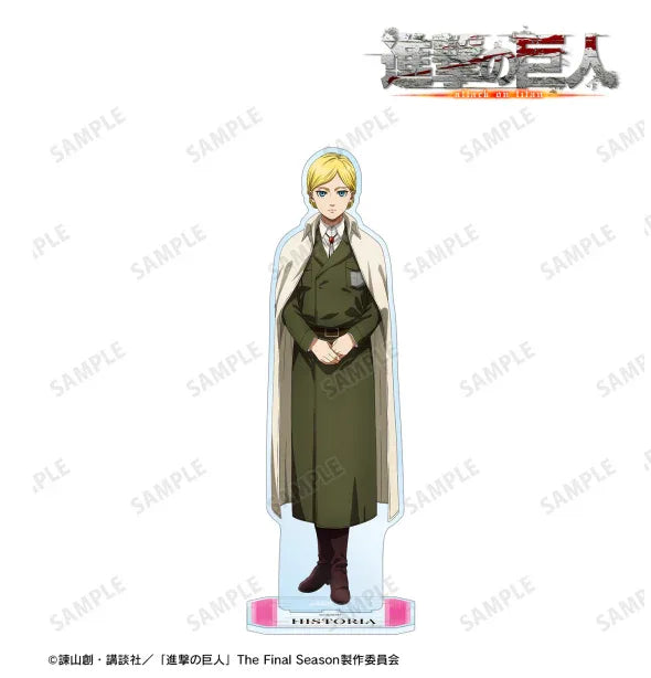 Super Large Acrylic Stand Attack on Titan Historia Reiss ACG Go Anime www.acg-go.com Attack on Titan, Stand