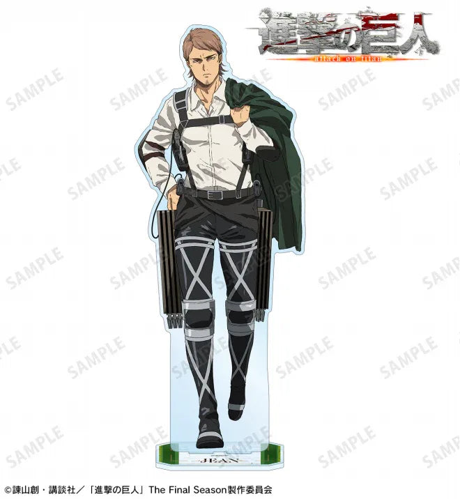 Super Large Acrylic Stand Attack on Titan Jean Kirschtein ACG Go Anime www.acg-go.com Attack on Titan, Stand