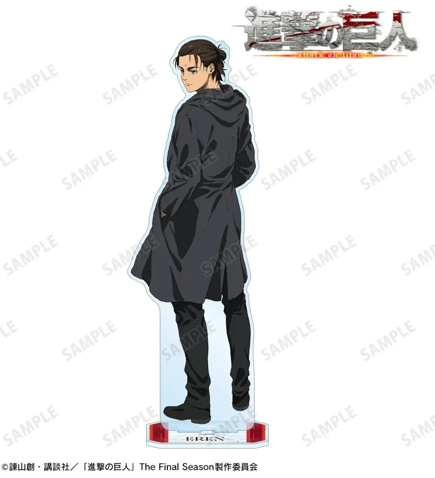 Attack On Titan Super Large Acrylic Stand Eren Jaeger ACG Go Anime www.acg-go.com Attack on Titan, Stand