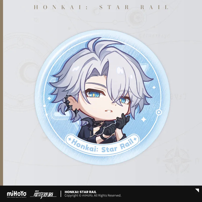 Honkai: Star Rail Nameless Honor Series Tinplate Badge