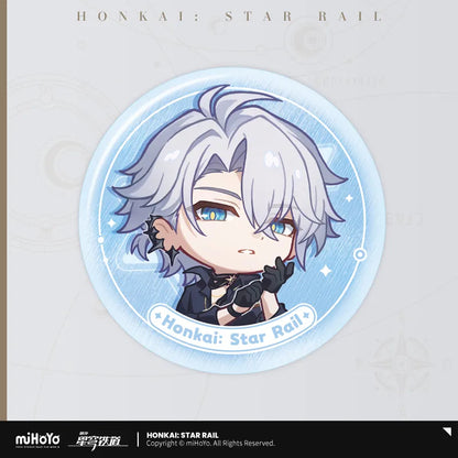 Honkai: Star Rail Nameless Honor Series Tinplate Badge