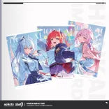 autumn festival series pet postcard set ACG GO