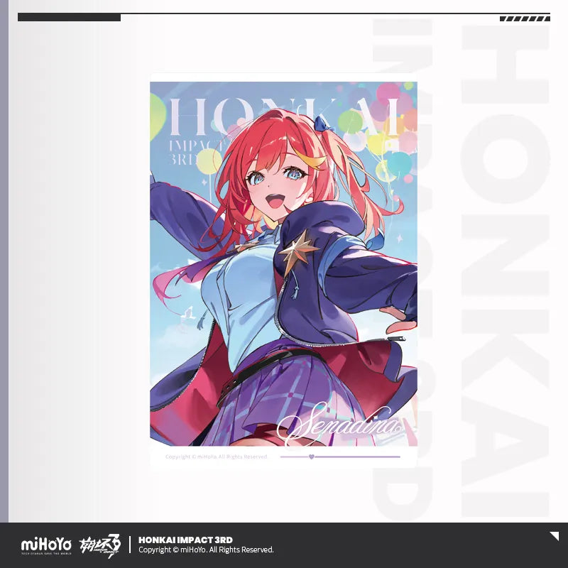 autumn festival series pet postcard set ACG GO