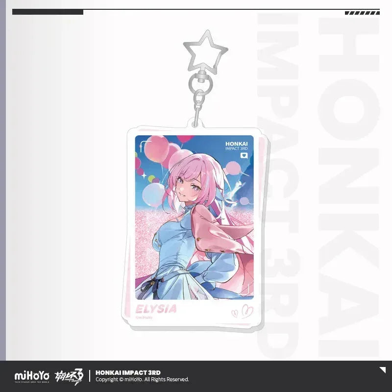 Honkai Impact 3rd Autumn Festival Series Glitter Quicksand Pendant Elysia ACG Go Anime www.acg-go.com Elysia, Kiana, Pendant & Keychain, Senadina