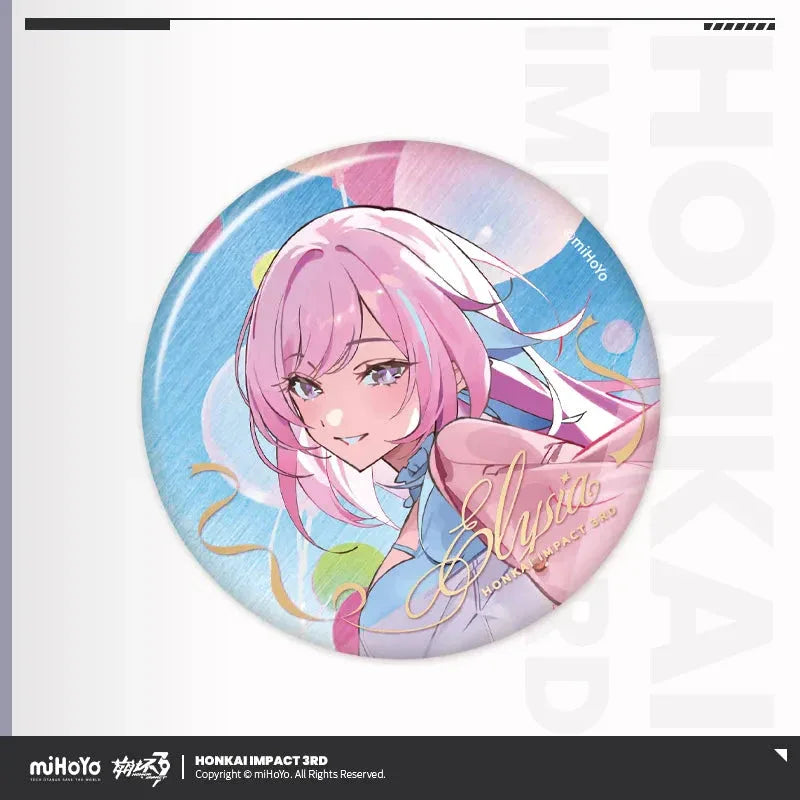 Autumn Festival Series Tinplate Badge Honkai Impact 3rd Elysia ACG Go Anime www.acg-go.com Badge, Elysia, Kiana, Senadina, spo-cs-disabled, spo-default, spo-enabled, spo-notify-me-enabled