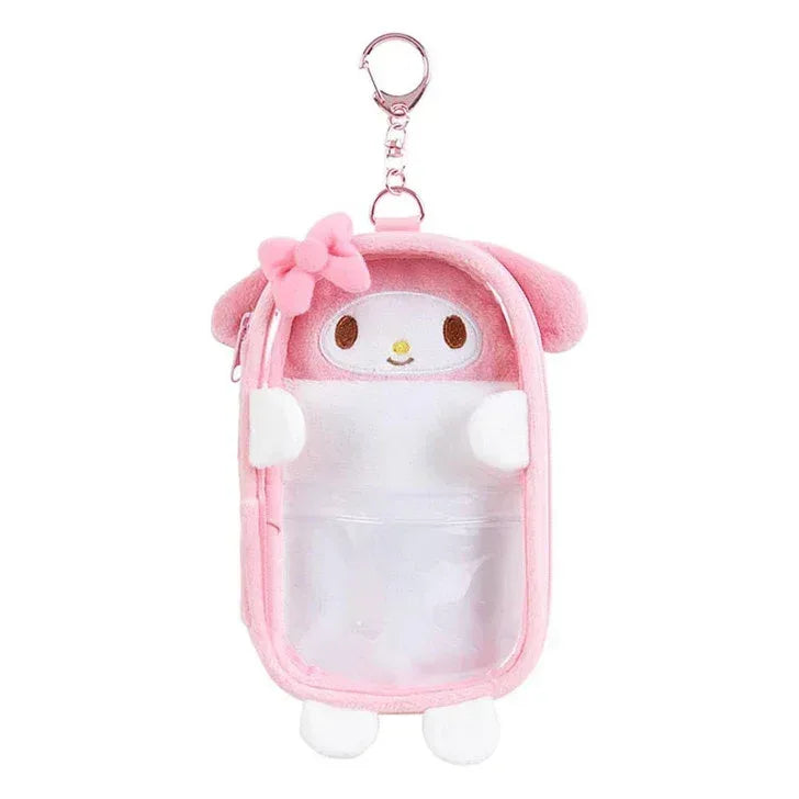 Sanrio Cute Character Organizer Bag My Melody ACG Go Anime www.acg-go.com Apparel, Cinnamoroll, Hello Kitty, Kuromi, My Melody, My Sweet Piano, Pendant & Keychain, Pochacco, Pompom Purin, Sanrio, Tuxedo Sam