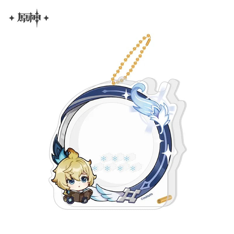 avatar frame series badge display acrylic storage cover ACG GO