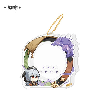 avatar frame series badge display acrylic storage cover ACG GO